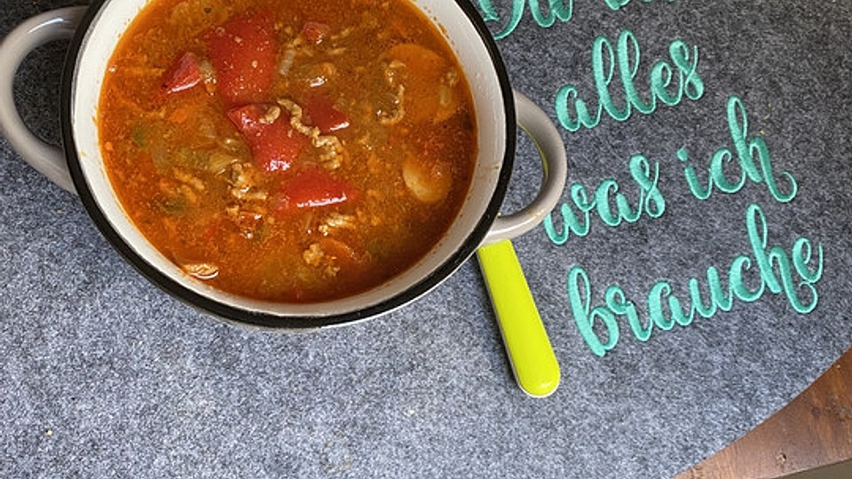 Schnelle Reitersuppe Von Dogbite Chefkoch 