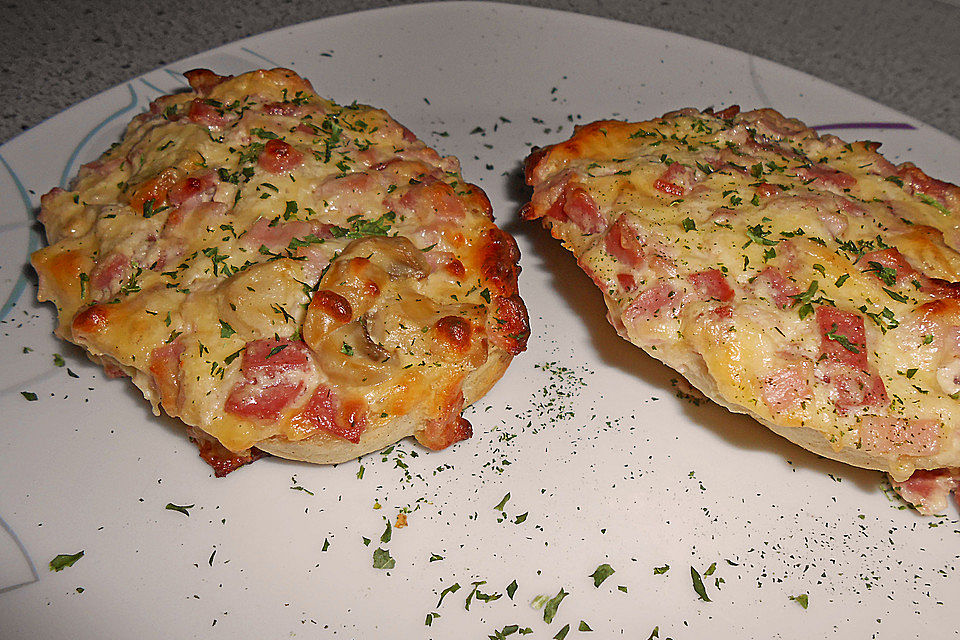 Pizzabrötchen