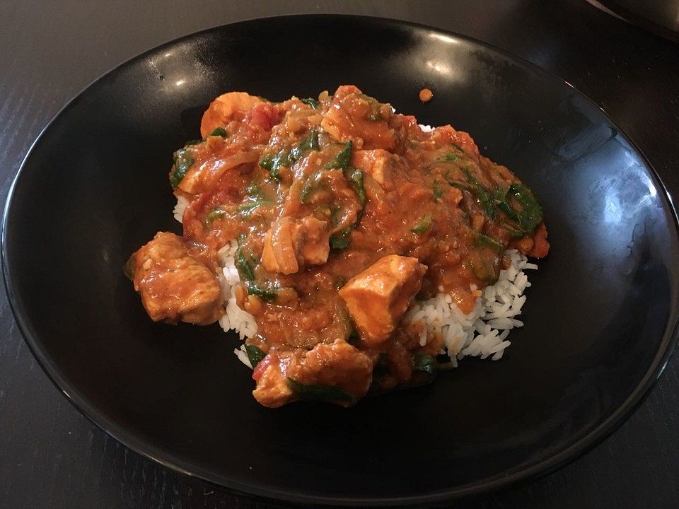 Indisches Hähnchen-Curry von CK_Print-Kochschule | Chefkoch