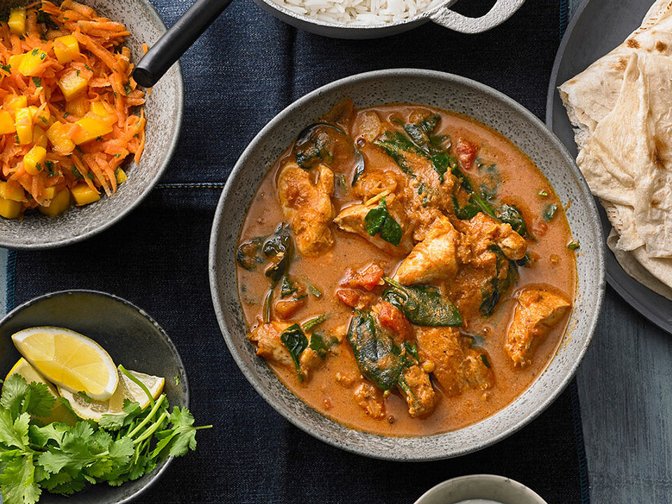Indisches Hähnchen-Curry von CK_Print-Kochschule| Chefkoch