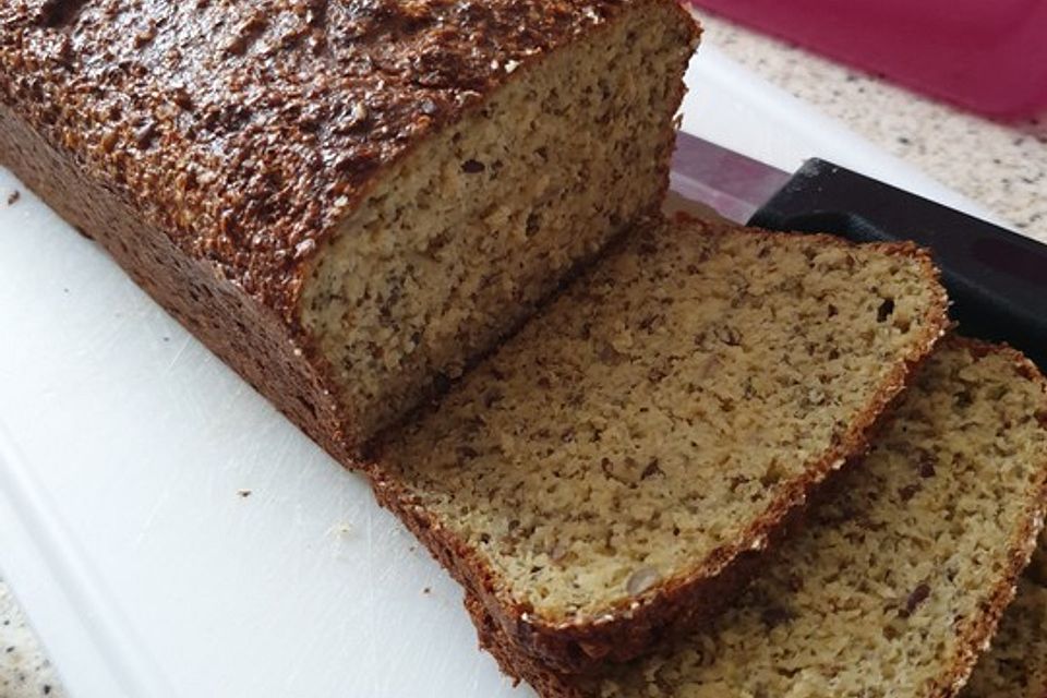 Quark Brot Low Carb