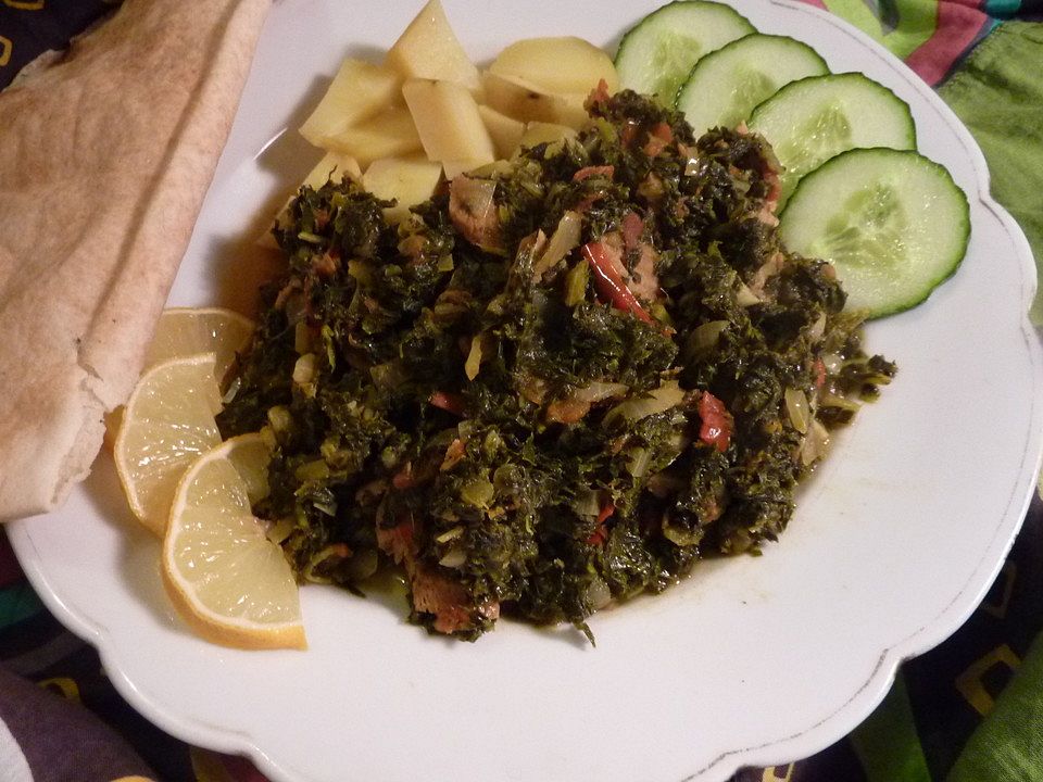 Grünkohl nach afrikanischer Art von Linsensprosse| Chefkoch