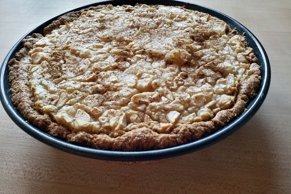 Apfel-Wein-Tarte