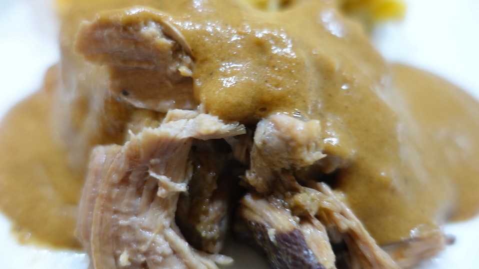 Schweinenacken auf Wildschweinart von hefide