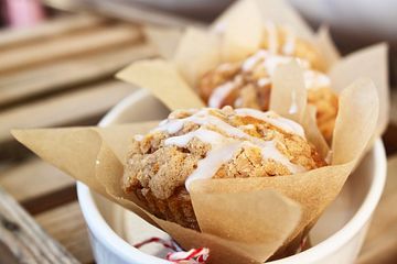 Buttermilk Cinnamon Muffins