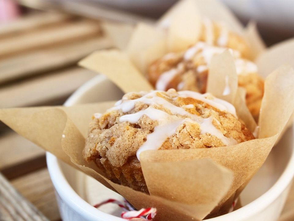 Buttermilk Cinnamon Muffins von seductive Chefkoch
