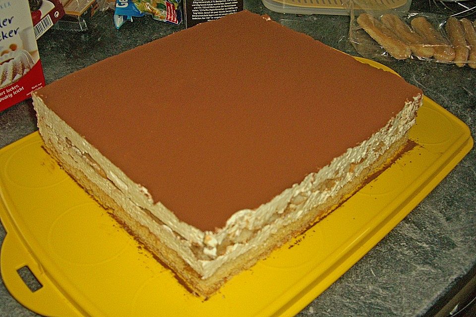 Tiramisu - Torte