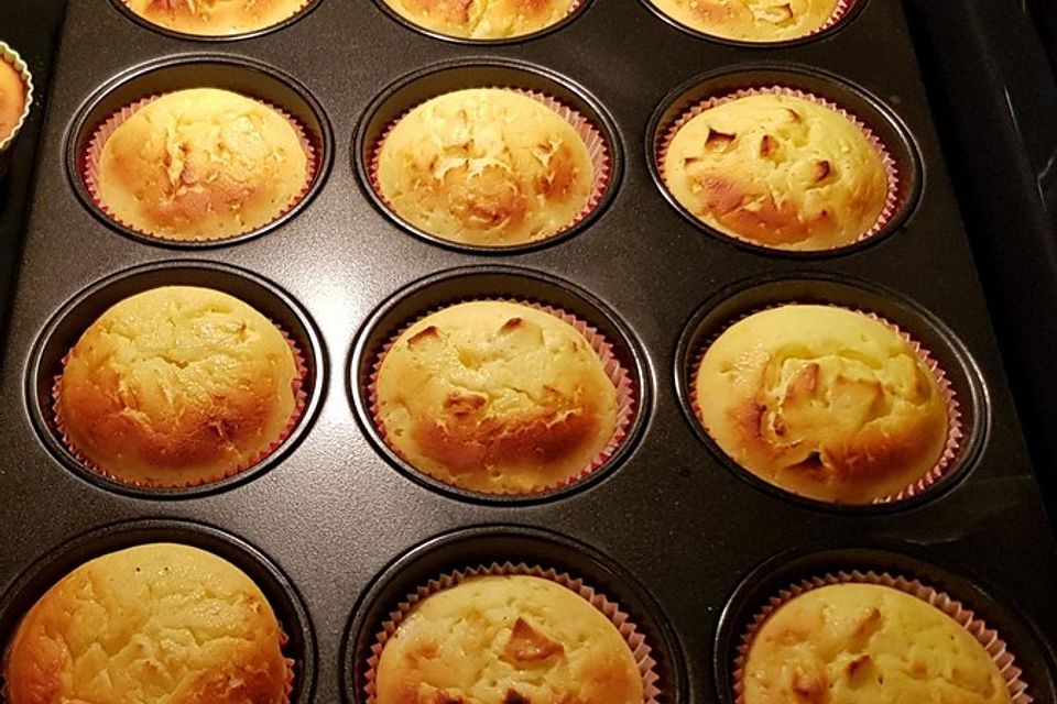 Skyr-Muffins