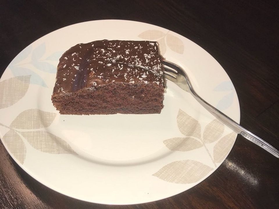 Dänischer Schokoladenkuchen mit Schoko-Zimt-Guss von Pietzi01| Chefkoch