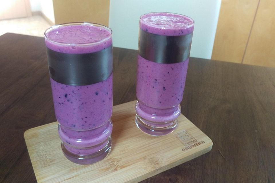 Beeren-Smoothie