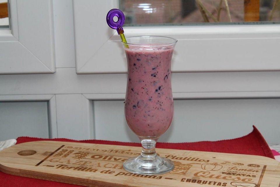 Beeren-Smoothie