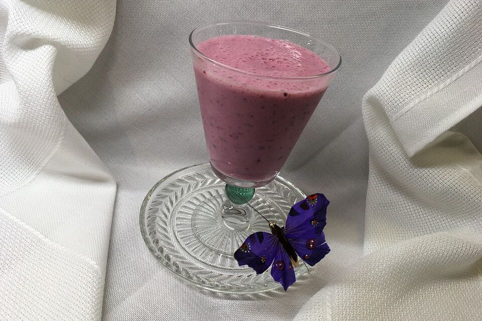 Beeren-Smoothie