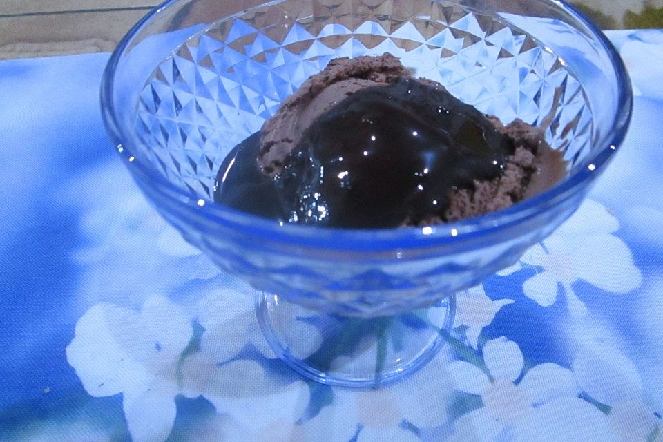 Ben & Jerry's Hot Fudge Sauce - Schokosoße universal