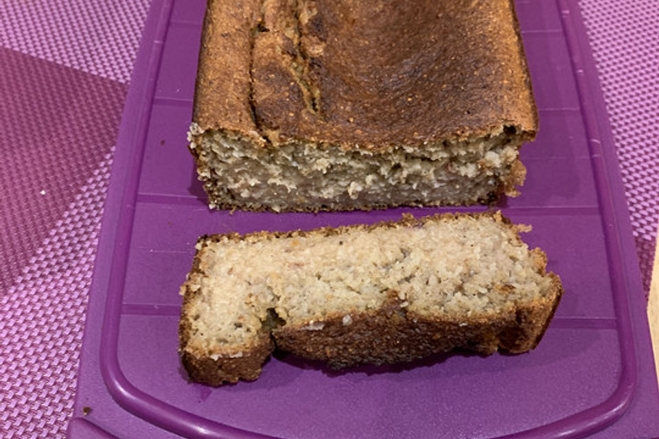 Lockeres Bananenbrot