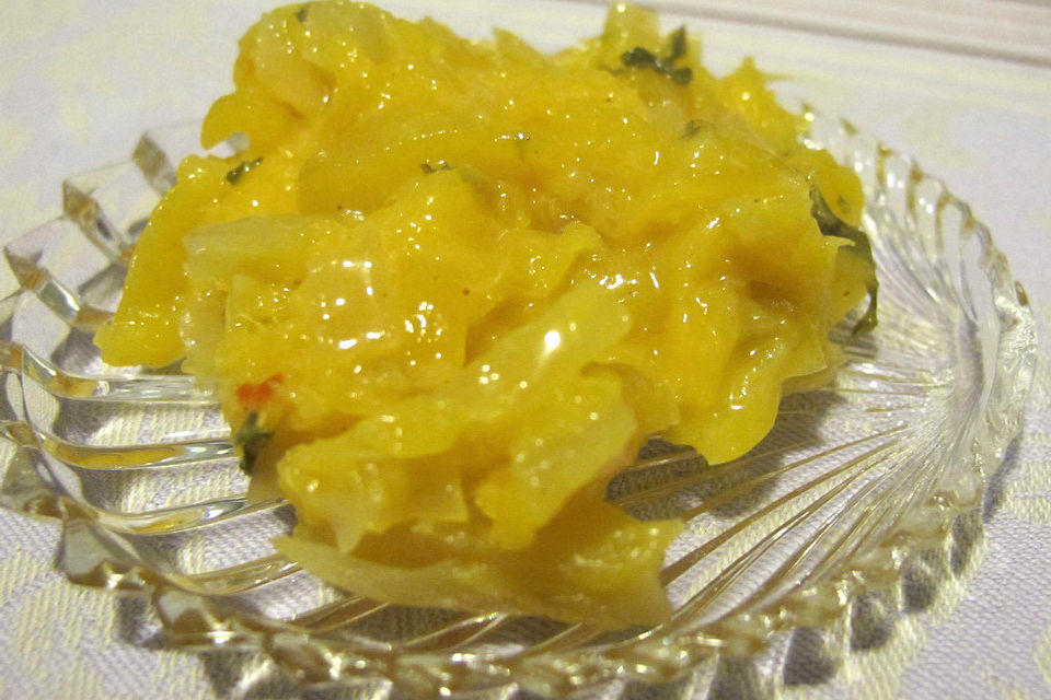 Orangen-Mango-Chutney