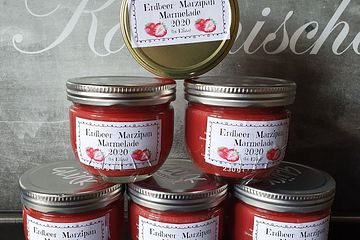 Erdbeer - Marzipan - Marmelade