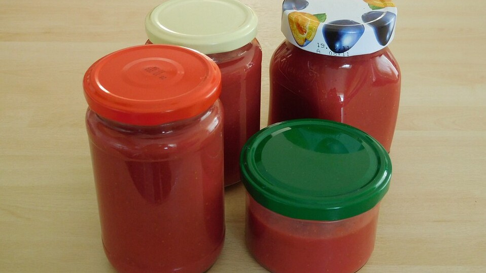 Erdbeer - Marzipan - Marmelade von renkleov Erdbeer - Marzipan - Marmelade von renkleov