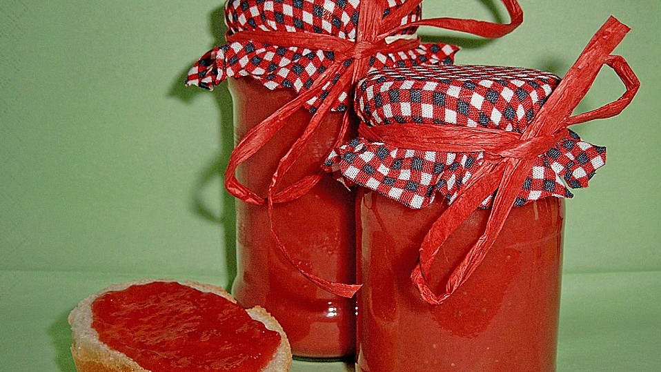 Erdbeer - Marzipan - Marmelade von renkleov Erdbeer - Marzipan - Marmelade von renkleov