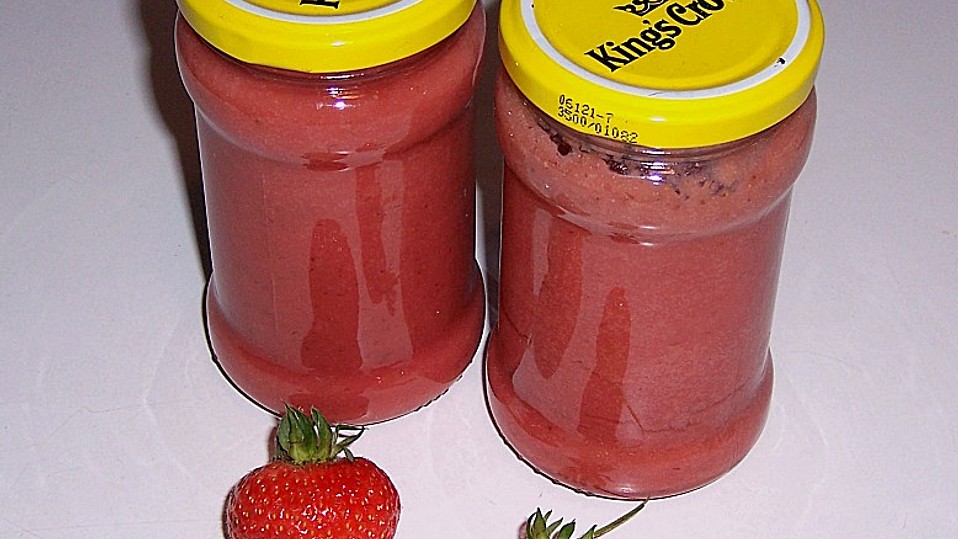 Erdbeer - Marzipan - Marmelade von renkleov Erdbeer - Marzipan - Marmelade von renkleov