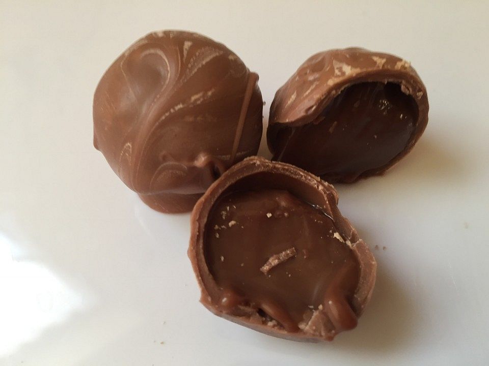 Schokoladen - Pralinen mit Amarula Cream von niesbert| Chefkoch