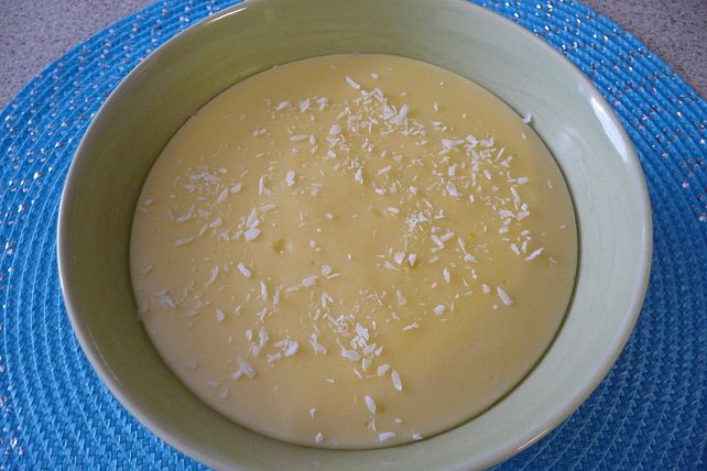 Vanille-Kokos-Pudding von longlash| Chefkoch