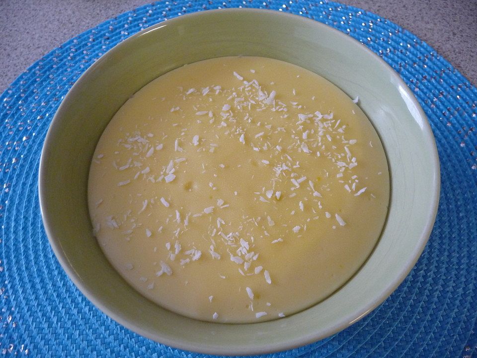 Vanille-Kokos-Pudding von longlash| Chefkoch