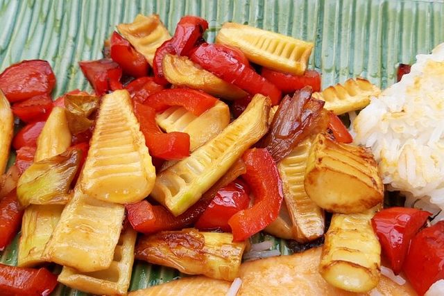 Chinagemse mit Bambussprossen von KchenfeeBIB