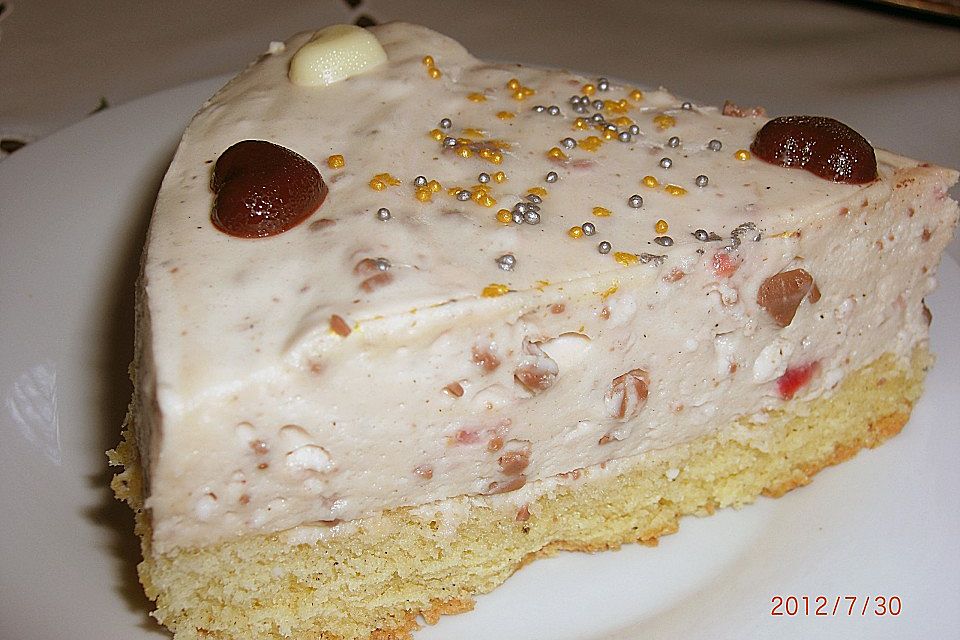 Erdbeer - Quark - Torte mit Joghurette