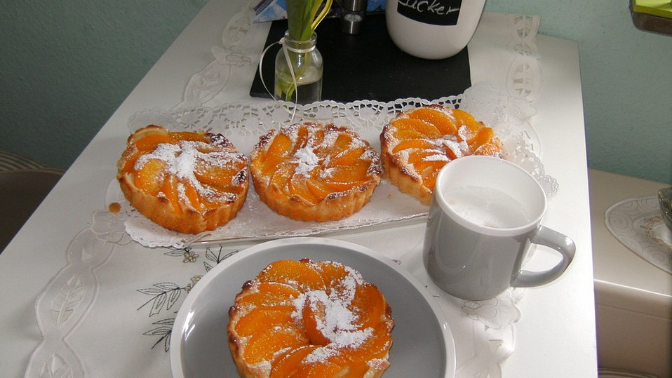 Feine Pfirsichtörtchen von Anaid55