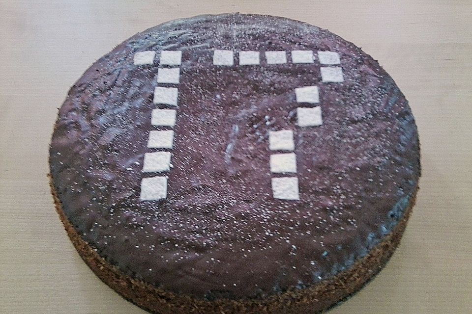 Tassen - Schokokuchen