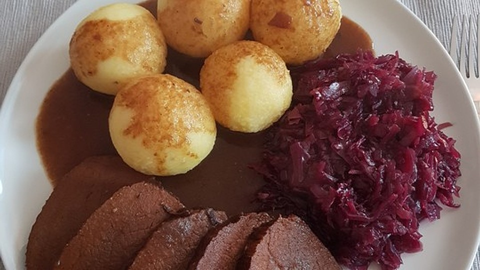 Der Perfekte Sauerbraten Ohne Einlegen Von Schleckermaul247 Chefkoch 