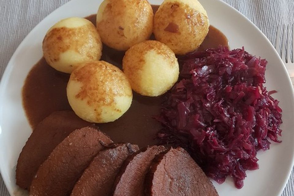 Der perfekte Sauerbraten ohne Einlegen