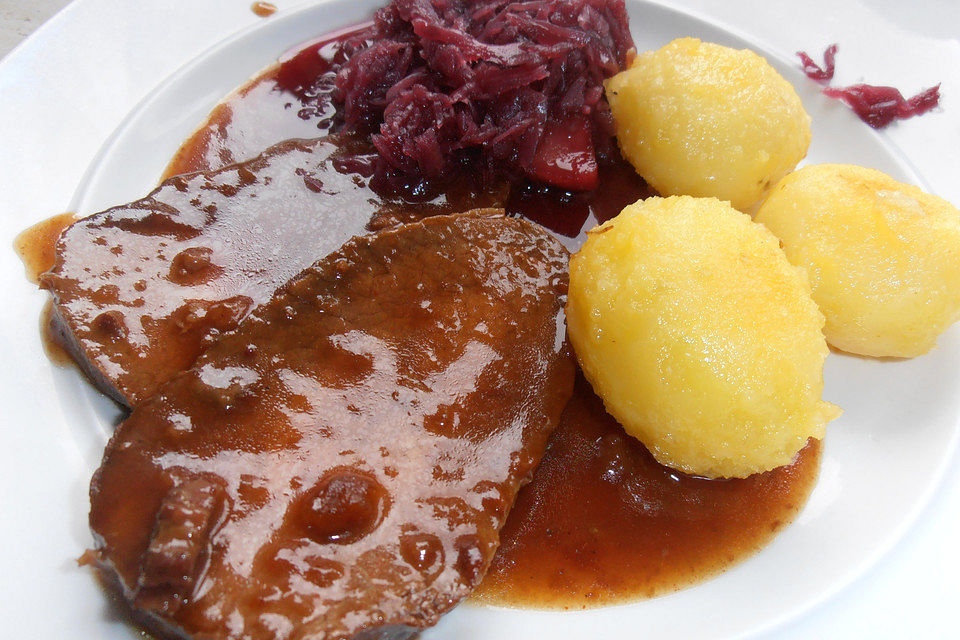 Der perfekte Sauerbraten ohne Einlegen