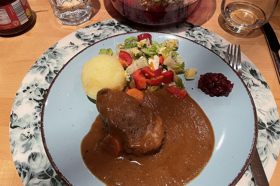 Der perfekte Sauerbraten ohne Einlegen