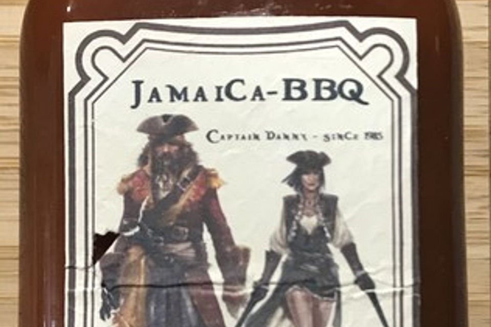 Jamaica-BBQ-Soße