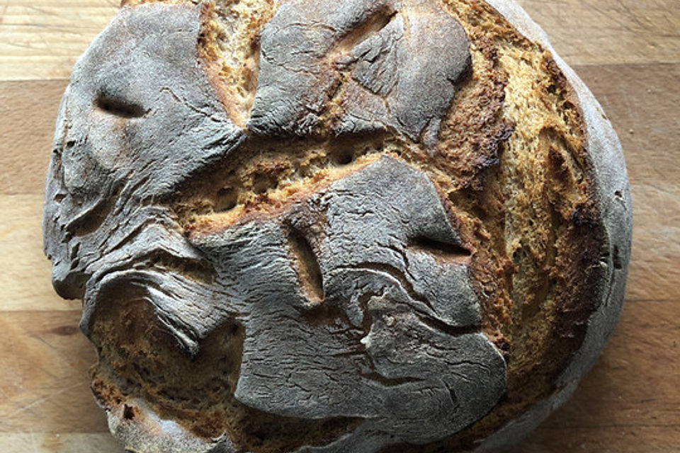 Roggen-Dinkel-Brot