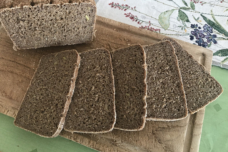 Roggen-Dinkel-Brot