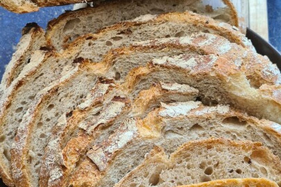 Roggen-Dinkel-Brot