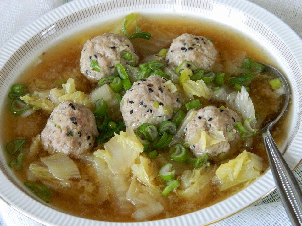 Mettbällchen Für Suppe