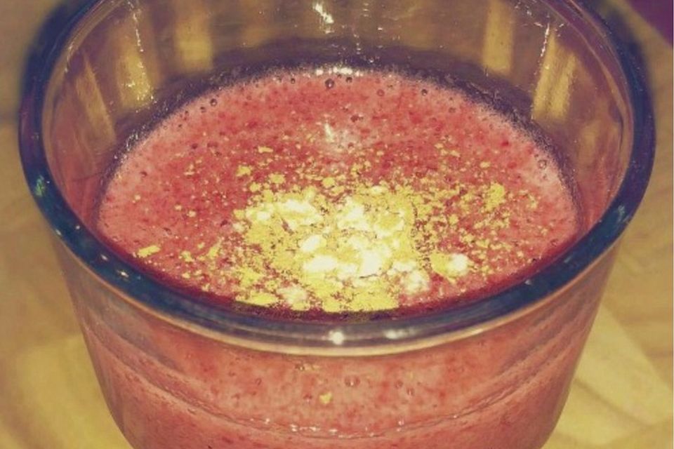 Alkoholfreier Glühwein-Smoothie