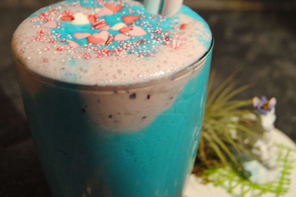 Einhorn Smoothie