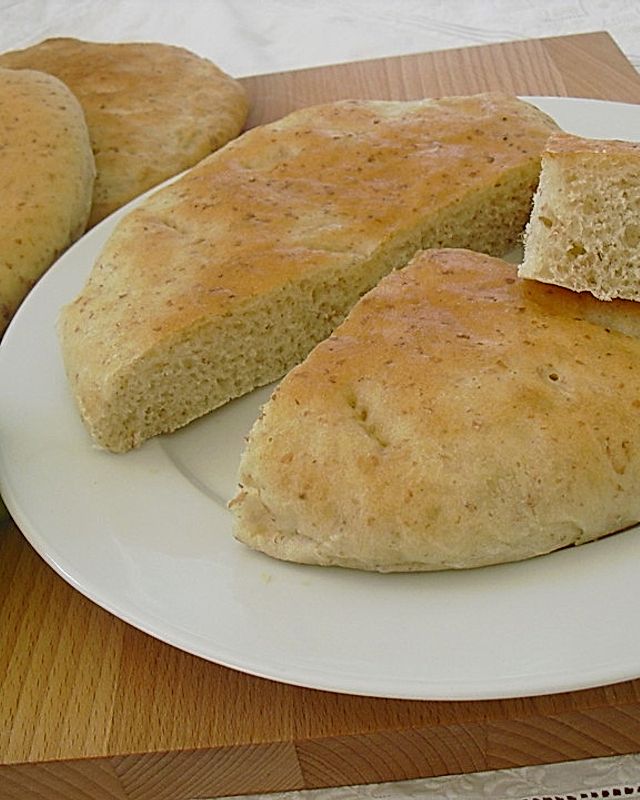 Brödkakor, schwedischer Brotkuchen