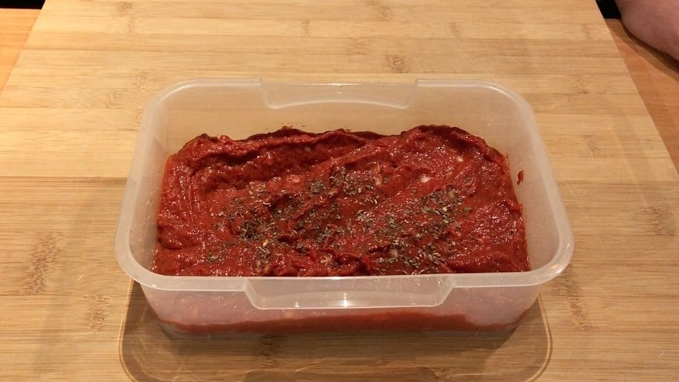 Kalte pikante Tomatensoße von Grillcent