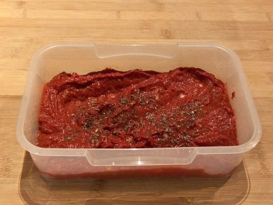 Kalte pikante Tomatensoße von Grillcent | Chefkoch
