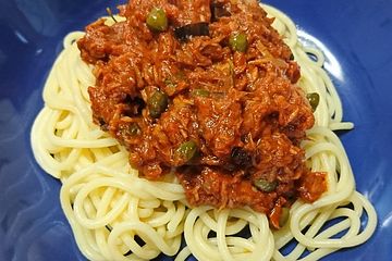 Spaghetti "Pirata" à la Chamook
