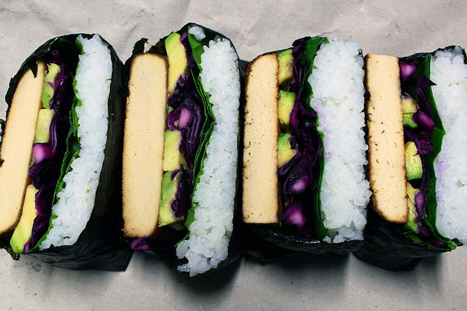 Sushi Sandwich