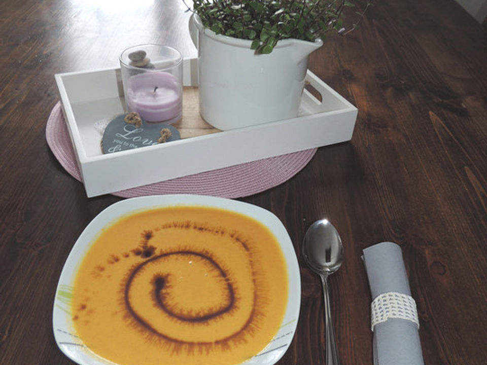 Karotten-Ingwer-Suppe von mexx4win| Chefkoch