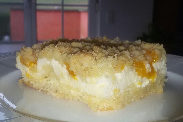Schneller Quark-Streuselkuchen mit Mandarinen von ralfonsoterrano ...