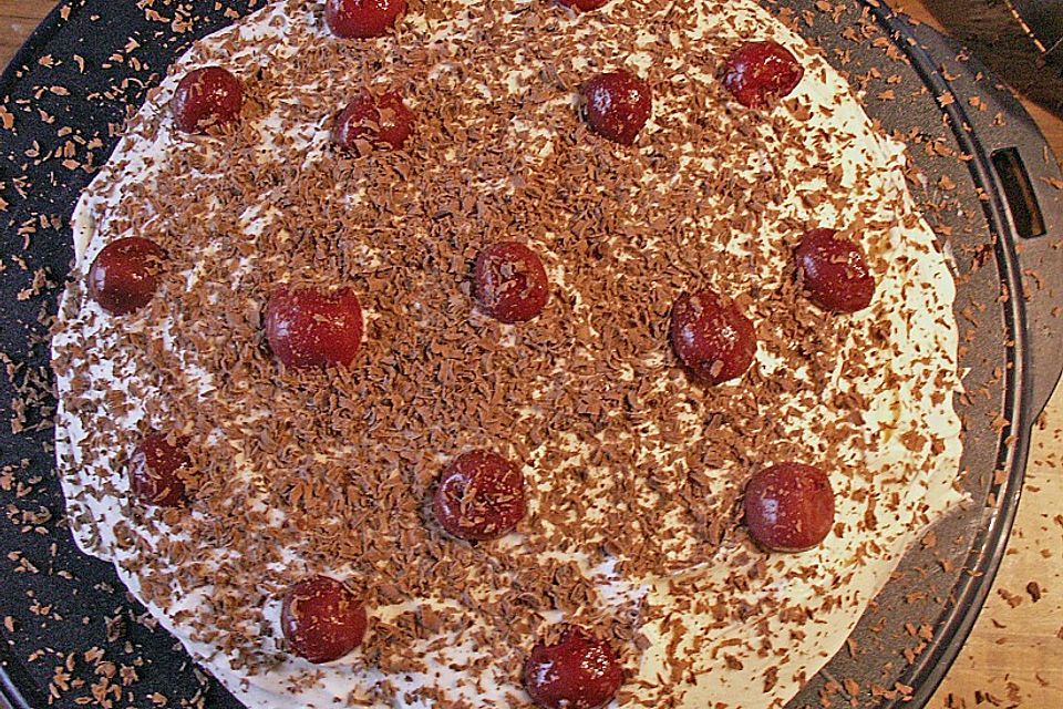 Schnelle Kirschtorte