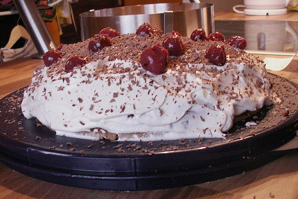 Schnelle Kirschtorte